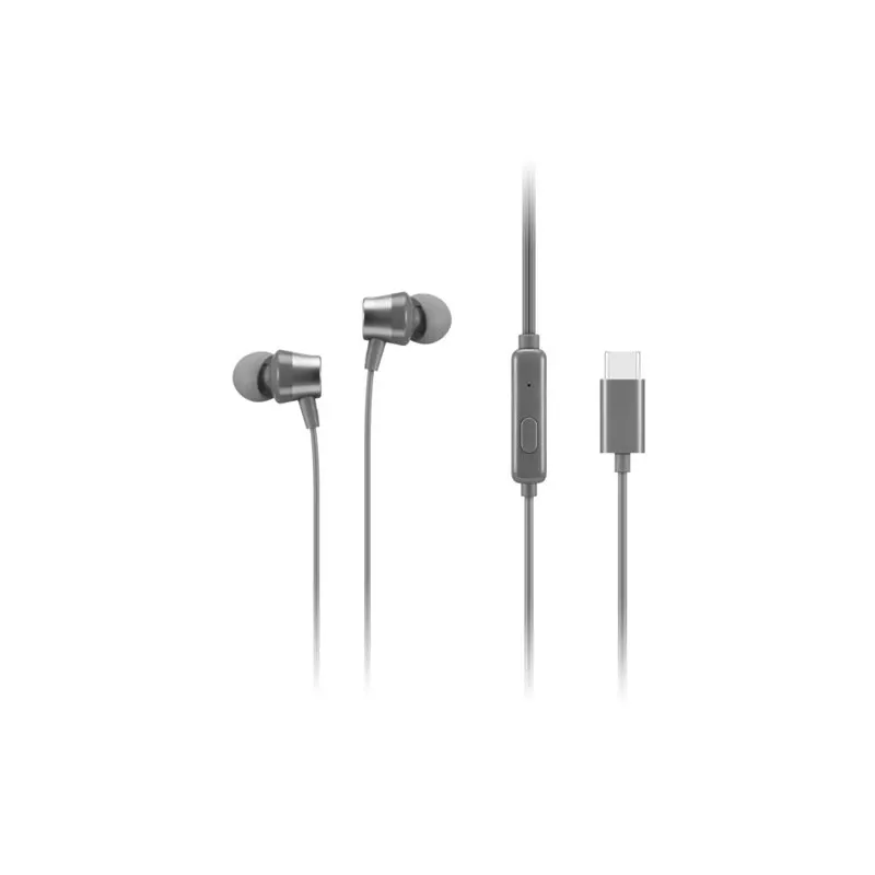 Lenovo 300 USB-C GXD1J77353 - Auscultadores intra-auriculares