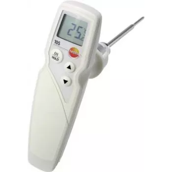TESTO termómetro profissional robusto para alimentos 105 (0563 1051)