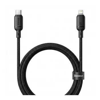 Cabo de carregamento USB-C para Lightning Baseus Silky Series 20W 2m