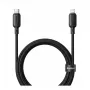 Cabo de carregamento USB-C para Lightning Baseus Silky Series 20W 2m