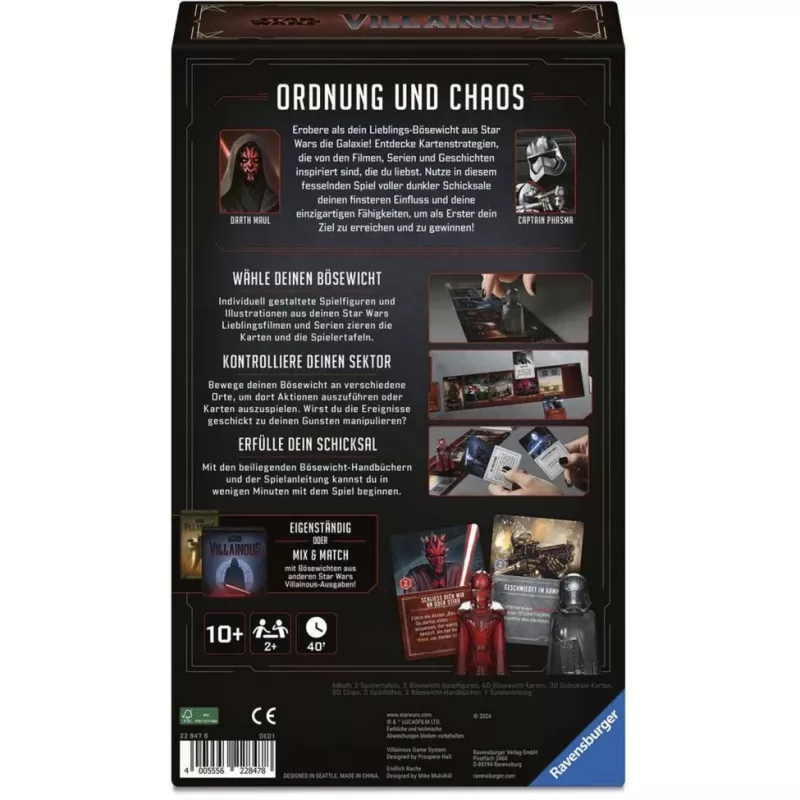 Star Wars Villainous - Final Revenge, expansão de jogo de tabuleiro