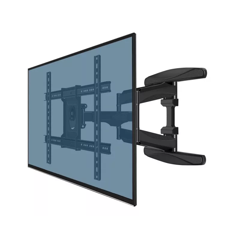 Suporte de parede ESPERANZA ERW021 para televisores de ecrã plano 40–85 polegadas, metal, inclinável, distância 6–50 cm, capacidade de carga 68 kg, VESA 200x100–600x500 mm
