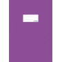 Capa para cadernos escolares HERMA PP A4 violeta opaca