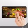 Película protetora de ecrã transparente 4smarts Samsung Galaxy A35 vidro temperado