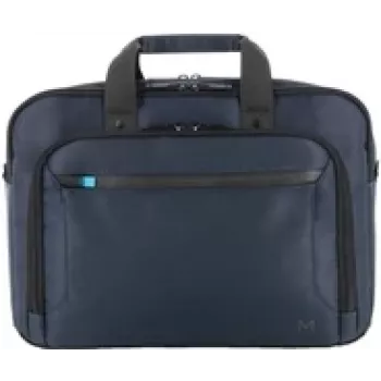 Mobilis Executive 4 Twice - mala para portátil - abertura superior, 40 % de conteúdo reciclado - 40,6 cm - 14 - 16 - azul-marinho, preto (005041)