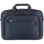 Mobilis Executive 4 Twice - mala para portátil - abertura superior, 40 % de conteúdo reciclado - 40,6 cm - 14 - 16 - azul-marinho, preto (005041)