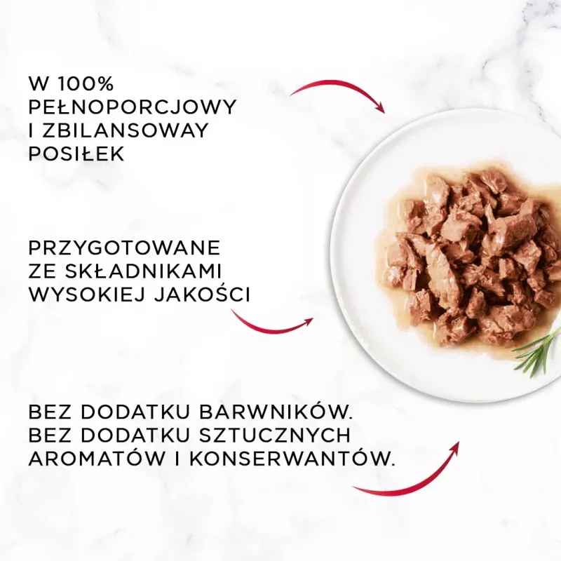 GOURMET Mon Petit Fish Mix - comida húmida para gatos - 6 x 50 g