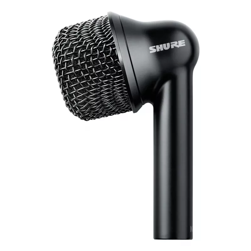 Shure Nexadyne NXN6 - Microfone com ligação XLR para tarola/toms, 1 unid. (preto)