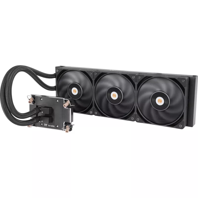 Arrefecedor de CPU líquido All-in-One THERMALTAKE AW420 com radiador de 420 mm e ventoinhas RGB