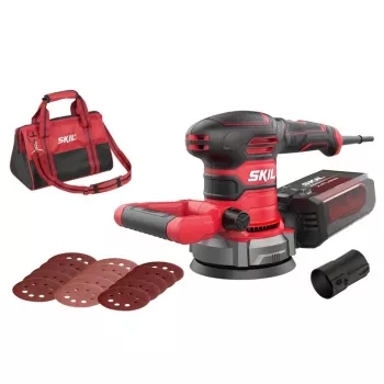 Lixadora excêntrica 7480DA 400W Skil