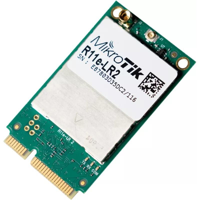 Placa de rede MikroTik R11E-LR2 interna