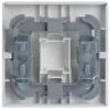 BJ 2520 KI-84 Tecla com inscrição branco estúdio solo tampa (2CKA001751A3179)
