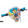 Bicicleta infantil Toimsa 16 polegadas Paw Patrol vermelha modelo 1678, rodas de 16 polegadas, mudanças de entrada