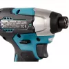 Chave de impacto Makita DTD157Z 1/4 3000 rpm 140 N⋅m preto, verde 18 V