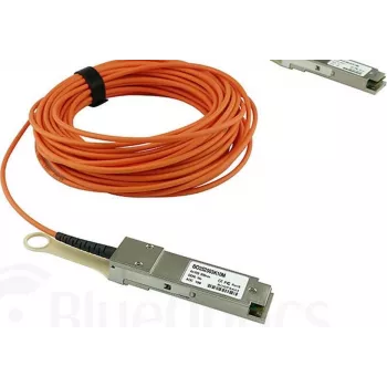Cabo ótico ativo InfiniBand CBO QSFP-AOC-2M-SP-BO, QSFP para QSFP, 2 m