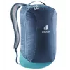 Mochila de transporte de bebé Deuter Kid Comfort Pro, azul, poliamida, máx. 22 kg, proteção solar, bolso lateral