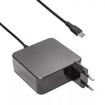 Fonte de alimentação para portátil USB-C Akyga AK-ND-60 45 W, Power Delivery, 5–20 V, 1,2 m