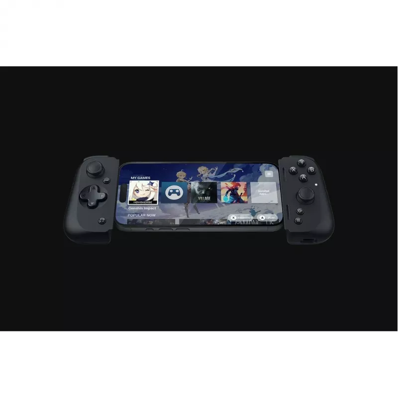 Comando Razer KISHI V2 preto USB Android PC iOS