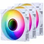 Ventoinhas de refrigeração PHANTEKS M25G2-120 D-RGB Reverse Blade 120mm pack de 3 branco