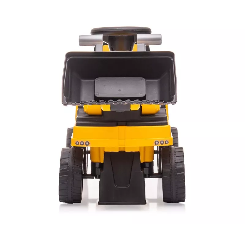 Carro de deslizar Milly Mally Ride On CAT Loader – veículo de deslizar para criança, modelo 5299