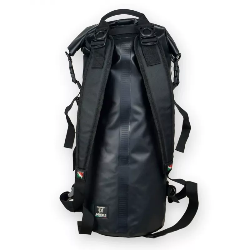 Mochila impermeável Amphibious Quota 30L preta P/N: ZSA-2030.01