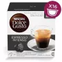 Café Nescafe Dolce Gusto Espresso Intenso, 16 cápsulas