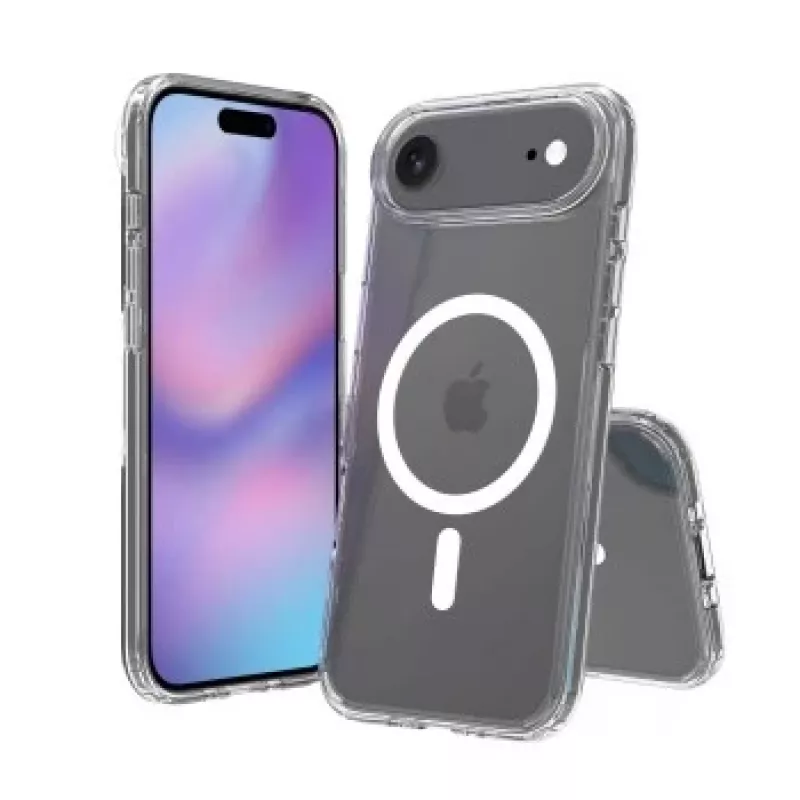 Bumper Screenor Iphone 17 Air Magsafe transparente