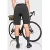 Calções de ciclismo Schöffel Danube – mulher, preto, tamanho S