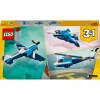LEGO CREATOR 3 EM 1 31160 Avião de corrida