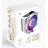 MODECOM Volcano 0C T202 LCD ARGB dissipador de CPU por ar 12 cm branco