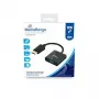Adaptador de cabo de vídeo MediaRange MRCS173 0,15m VGA DisplayPort preto