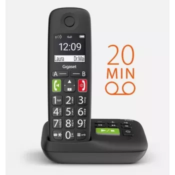 Telefone sem fios Gigaset E290A com atendedor digital