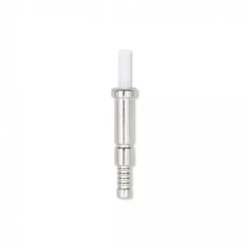 Conector de fibra ótica ST Qoltec 54435 Multimodo Prateado 200 peças
