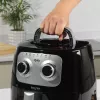 Fritadeira de ar quente manual Salter EK6364VDE, capacidade 4,2 l, fritadeira compacta de bancada