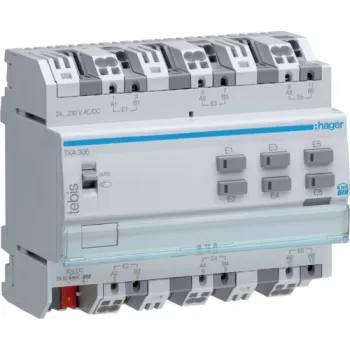 Hager TXA306 cinzento