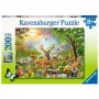 Puzzle infantil Graceful Deer Family (200 peças)