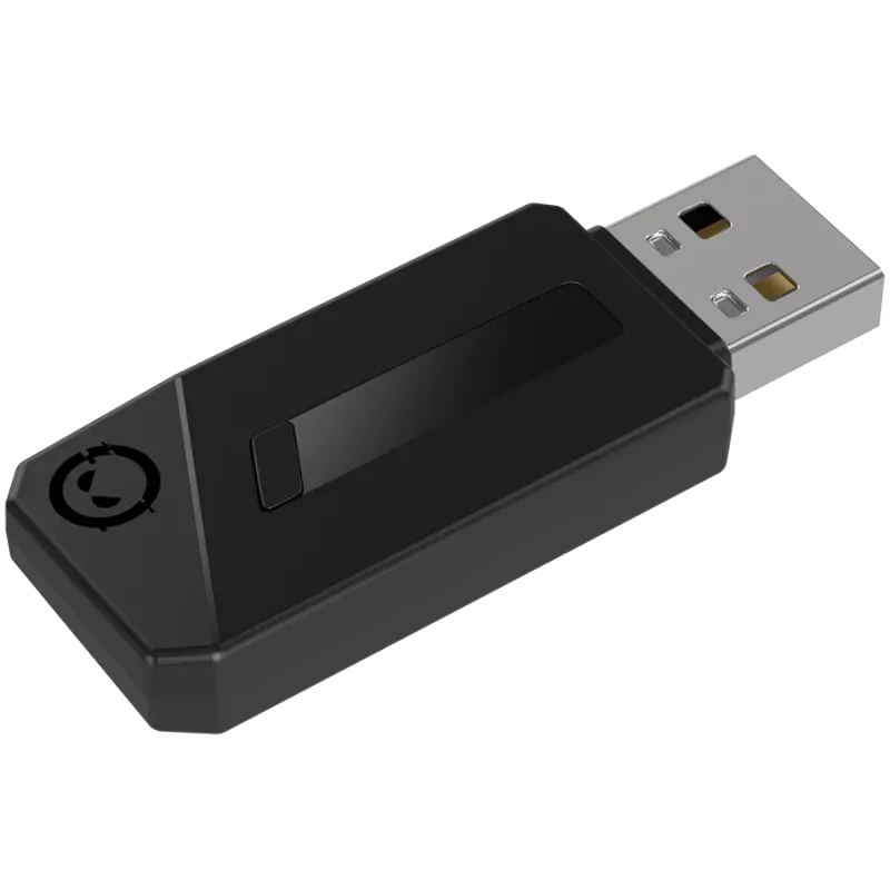 Lorgar Noah 702 (LRG-GHS702) auscultadores gaming sem fios, Bluetooth 5.3, recetor USB, AUX de 3,5 mm, drivers de 40 mm, 1000 mAh, RGB, pretos