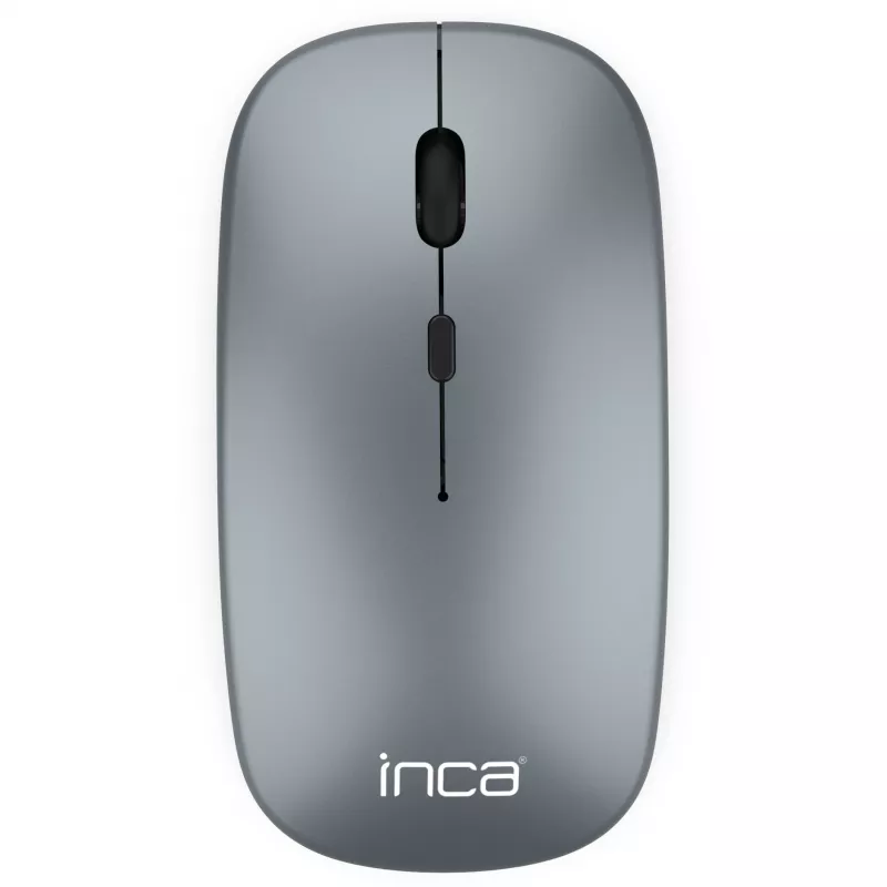 Conjunto de teclado e rato sem fios INCA IBK-572BT, cinzento