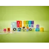Brinquedo de construção LEGO DUPLO 10421 Camião ABC, 36 peças, 2 minifiguras, a partir de 2 anos, dimensões 110 × 140 × 70 mm