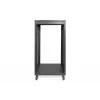 Digitus - Armário rack de rede - preto, RAL 9005 - 21U - 48,3 cm (19