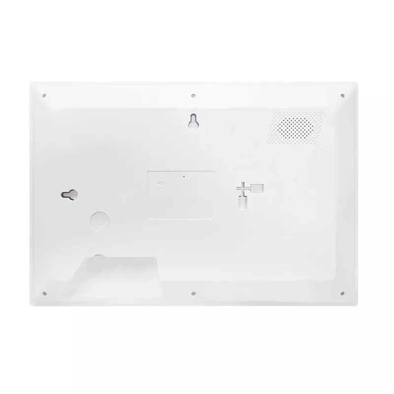 Moldura digital de vidro Wi-Fi Agfa Photo APF1000 10 branco