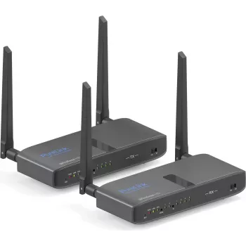 Extensor KVM transmissor e recetor PureLink CSW320 sem fios 100m