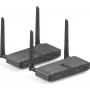 Extensor KVM transmissor e recetor PureLink CSW320 sem fios 100m