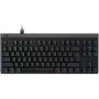 Teclado CINDEREL COR CDM/MIX US INTL/EMEA28I-935 preto retalho USB