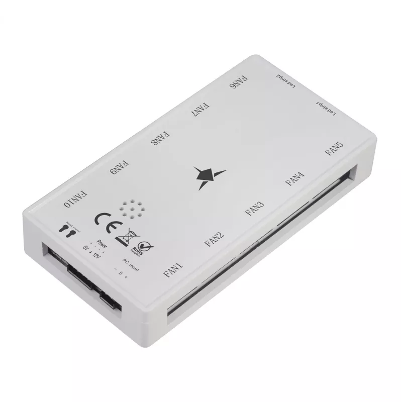 Conjunto de iluminação ARGB White Shark Nebula-2 5V RGB (modelo NEBULA-2-W)