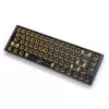 Ducky One 3 Hot-Swap Barebone SF teclado gaming USB US-Inglês preto