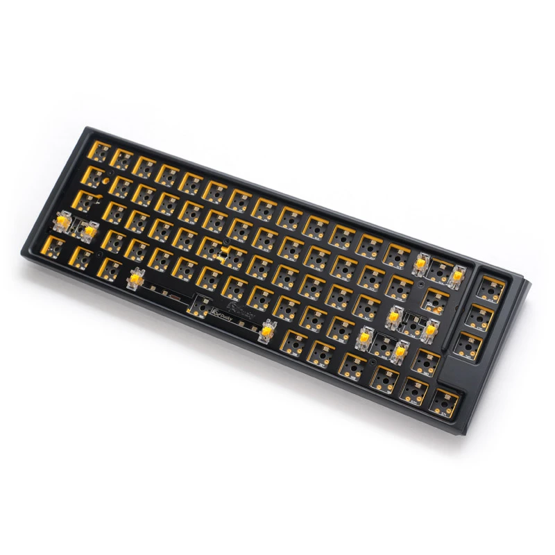 Ducky One 3 Hot-Swap Barebone SF teclado gaming USB US-Inglês preto