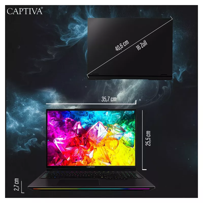 Portátil Captiva CAPTIVA 95078 – modelo de computador portátil 95078