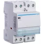 Hager ESC464. Contacto capacidade de corrente: 63 A, secção do cabo: 4/16 mm², intervalo de temperatura em funcionamento: -10 - 50 °C. Tensão de entrada AC: 230 V, AC