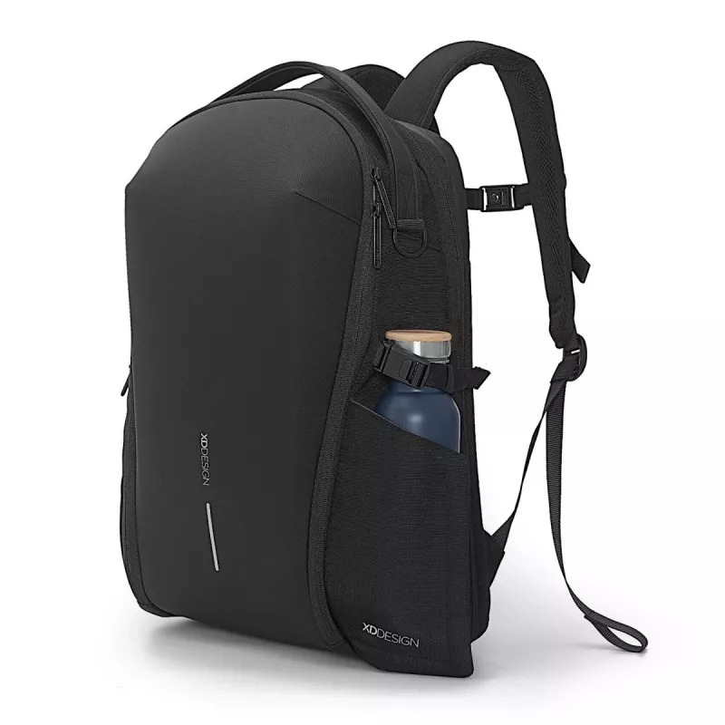 Mochila XDDESIGN Bizz preta — repelente à água, leve, modelo P705.931